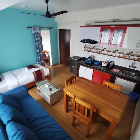 Dnd Apartment Pokhara Exterior foto