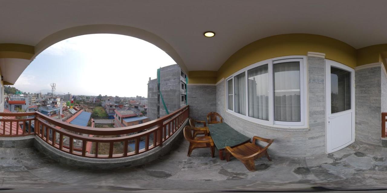 Dnd Apartment Pokhara Exterior foto