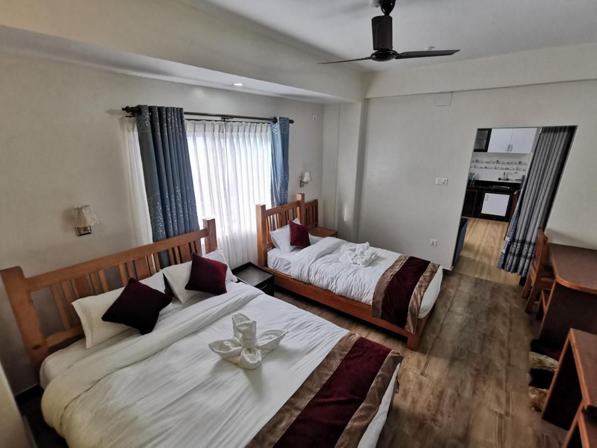 Dnd Apartment Pokhara Exterior foto