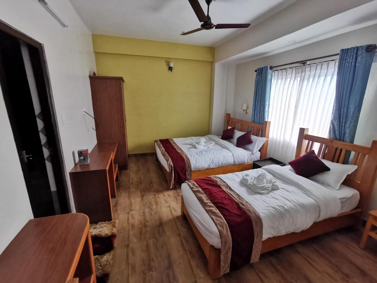 Dnd Apartment Pokhara Exterior foto